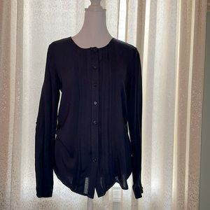 Navy Blue Woman’s Blouse